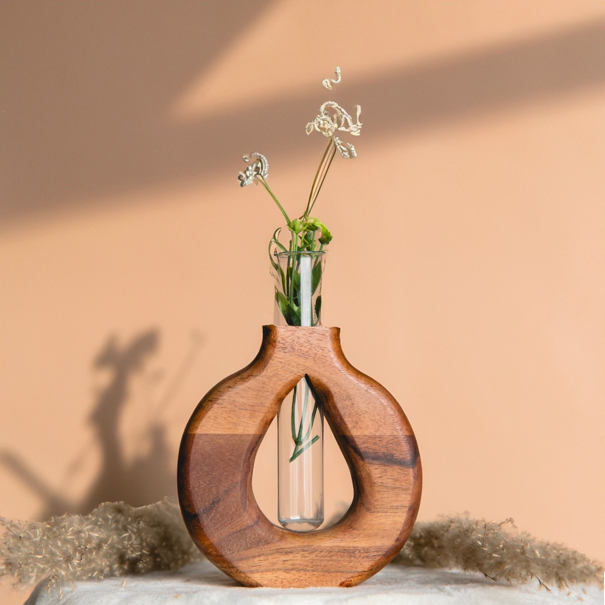 1 (2) Round Planter - Image 1