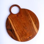 Round Hole Cutting Board