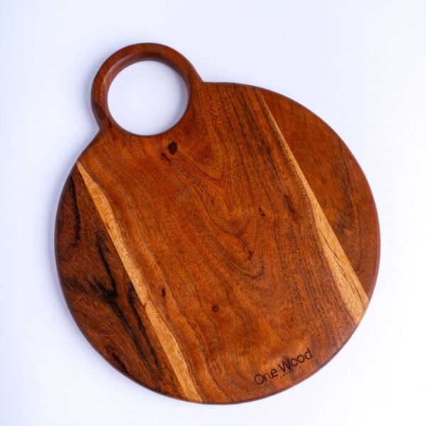 Round Hole Cutting Board