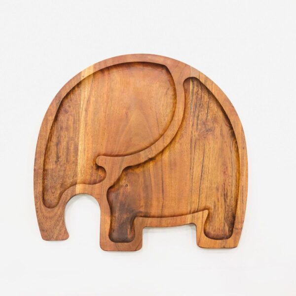 Elephant platter