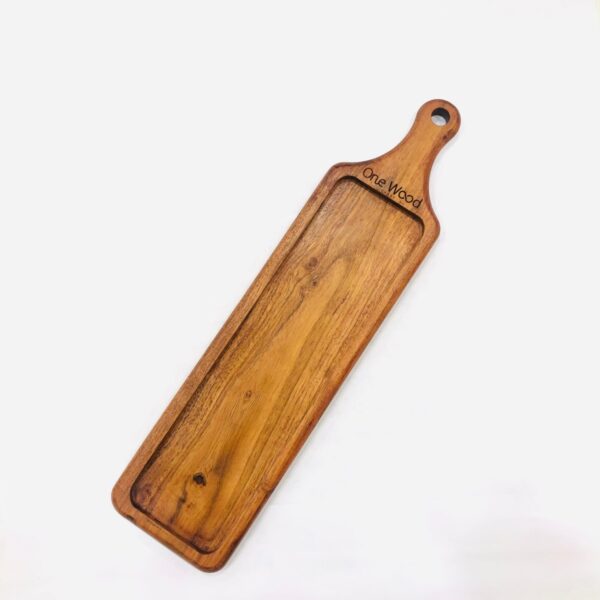 Rectangle Groove Platter