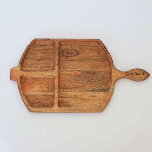 Handle Cavity  Platter