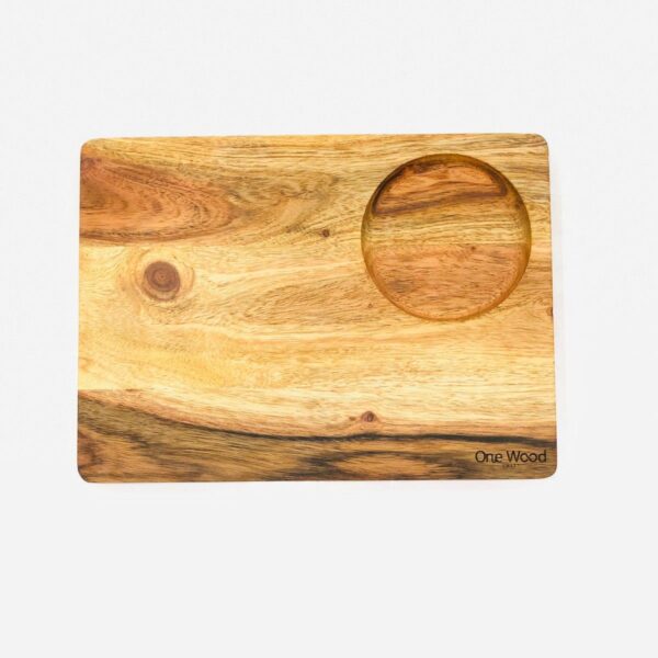 Single Cavity Platter