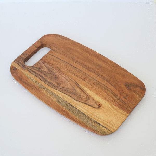 Rectangle curve chopping board