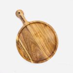 Handle hole pizza platter - Image 2