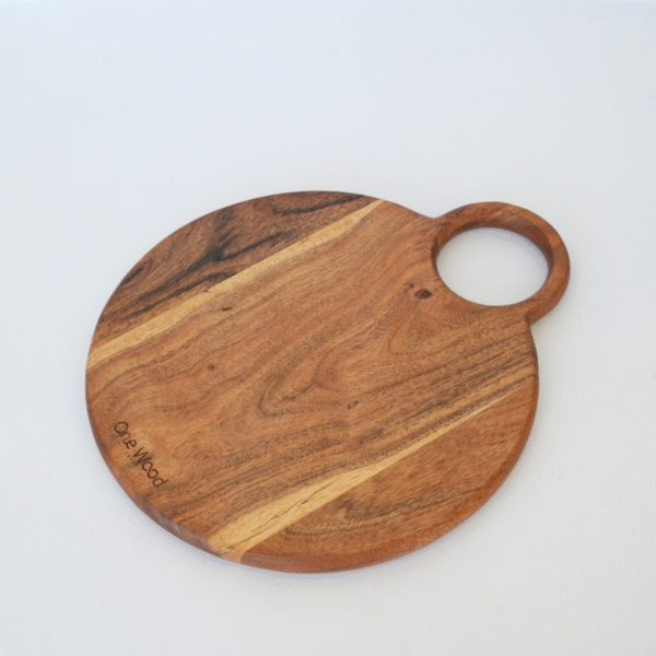 Round Hole Cutting Board