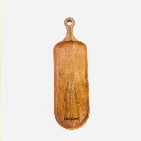 Handle Hole Groove Platter