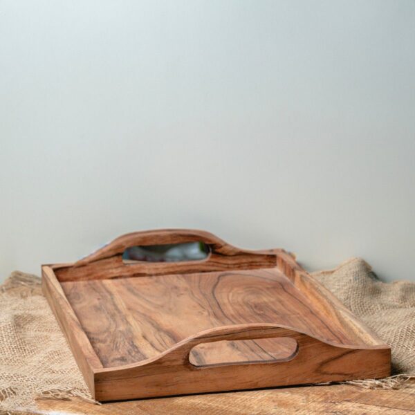Acacia Wood Tray