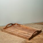Acacia Wood Tray - Image 2