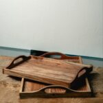 Acacia Wood Tray - Image 3