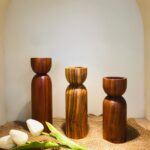 8" Candle Stand - Image 2