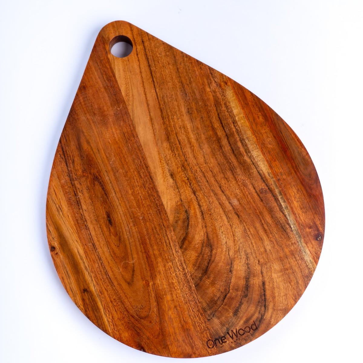 Pi7_image_tool (30) Oval Chopping board - Image 1