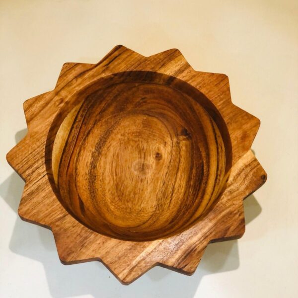 Star Cut Bowl