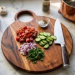 Round Hole Cutting Board