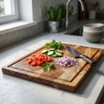 Rectangle Groove Chopping Board