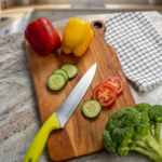 Square chopping board
