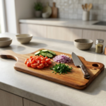 Rectangle Handle Platter