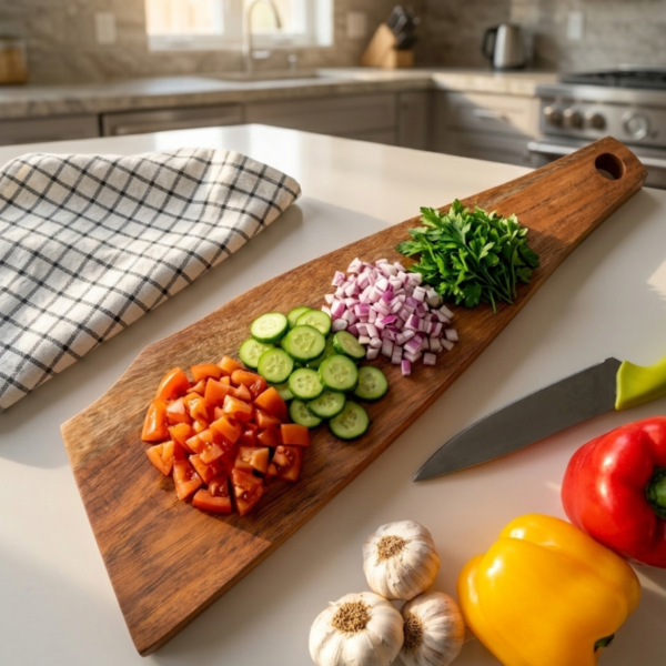 Long Narrow Cutting Board
