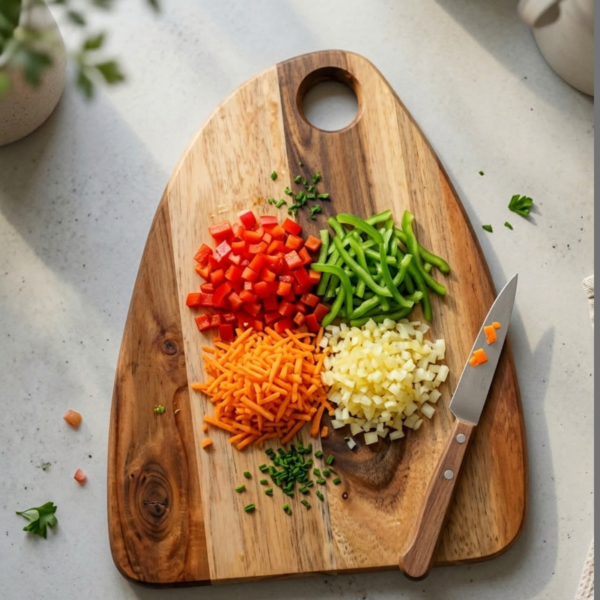 Short Chopping Board