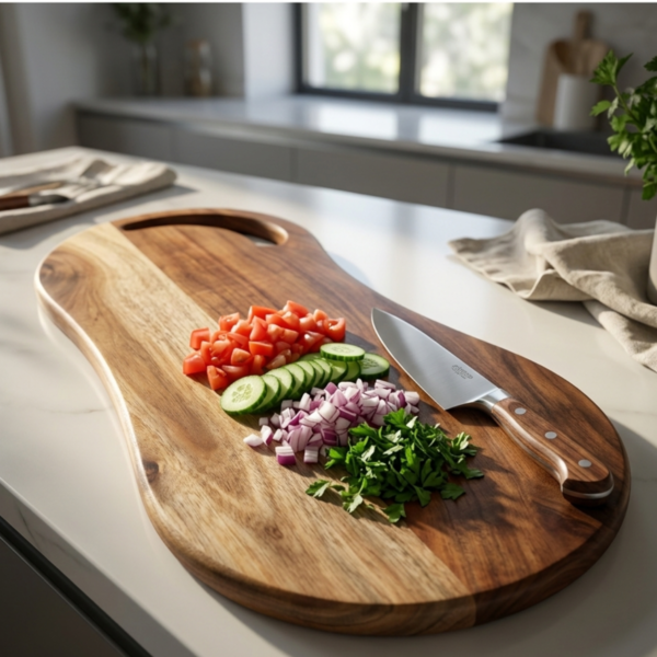 Raw Cutting Board
