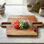 Double handle Chopping Board
