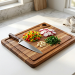 Rectangle groove Chopping Board
