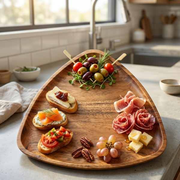Triangle Platter