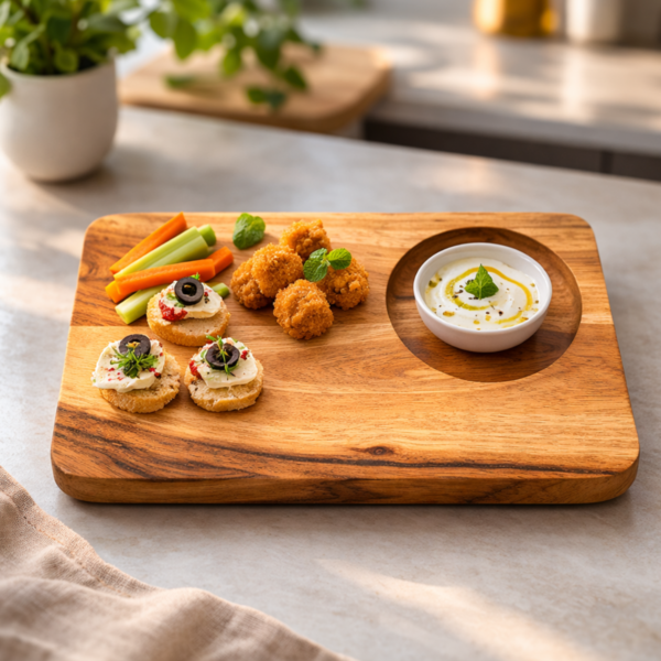 Single Cavity Platter