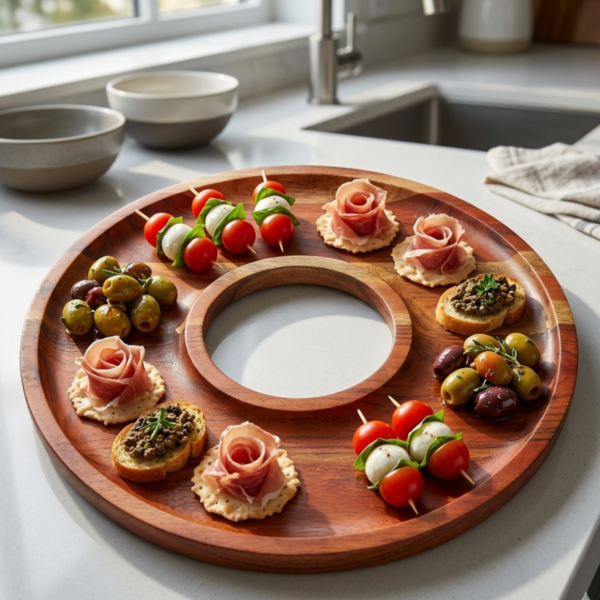 Chip and Dip Platter