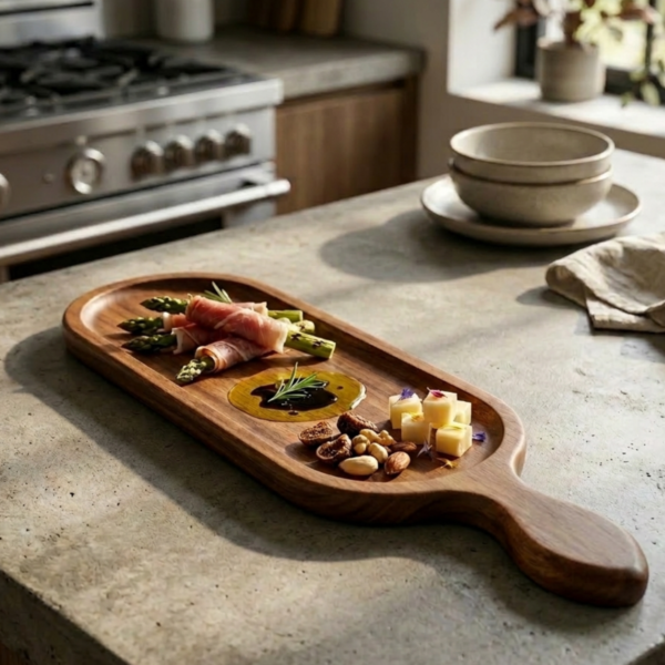 Long Handle Platter