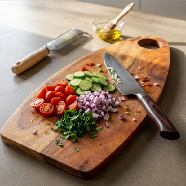 Bullet Shape Chopping Board