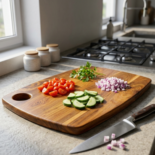 Curve Chopping Board