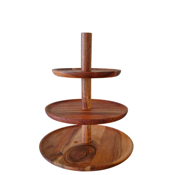 Heritage Triple-Tier Cake stand