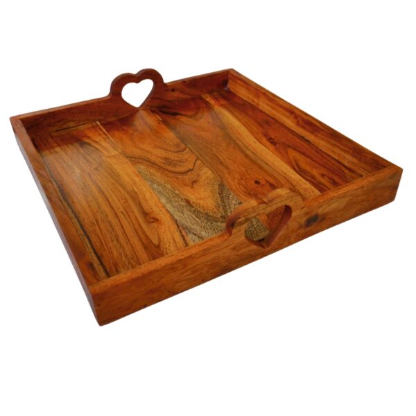 Heart Handle Tray