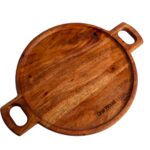 Round Handle Tray