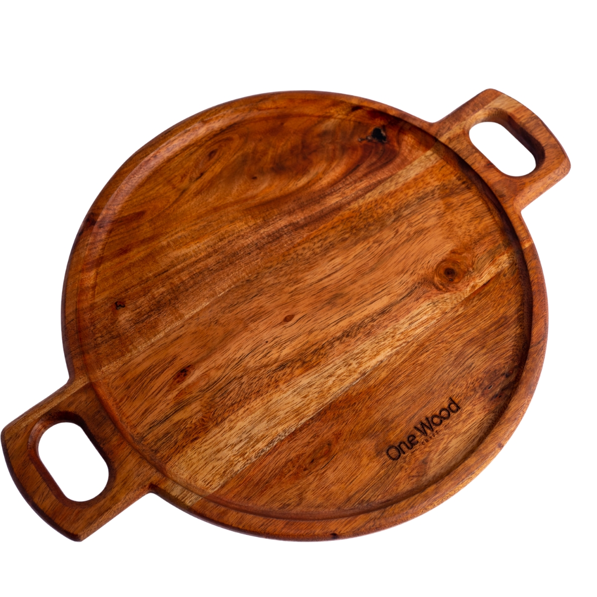 1(3) Round Handle Tray - Image 1